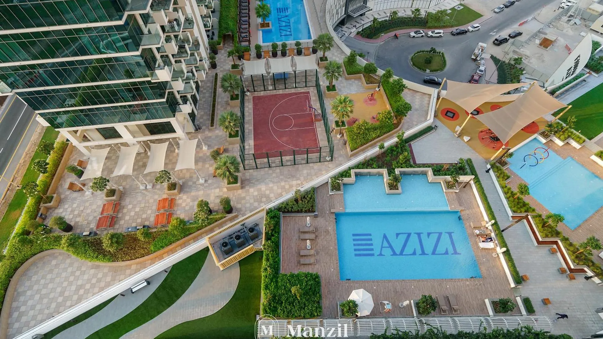 1Br Apt Near Downtown Dubai With Pool & Skyline Views United Arab Emirates