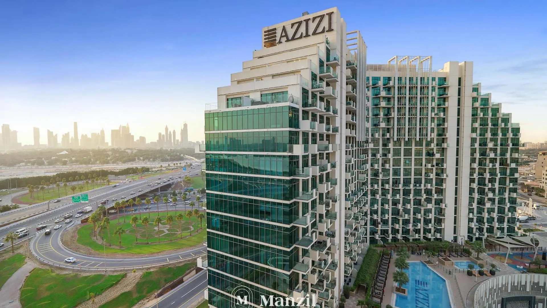 1Br Apt Near Downtown Dubai With Pool & Skyline Views 0*,  United Arab Emirates