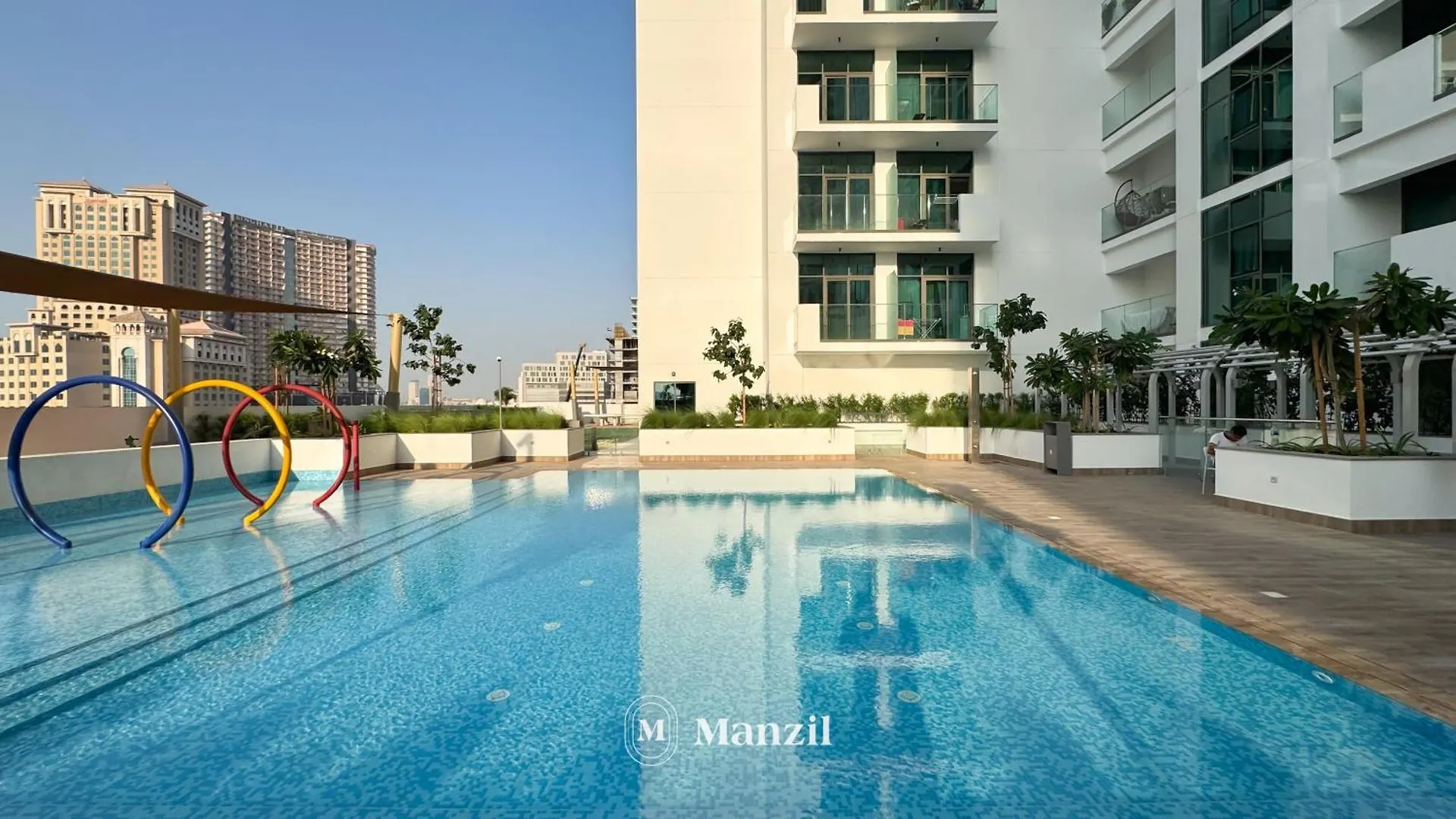 1Br Apt Near Downtown Dubai With Pool & Skyline Views 0*,